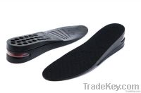 PU air cushion height increasing insole