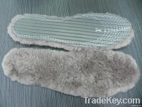 latex wool insole for shoe