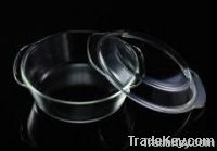 Borosilicate glass Casserole