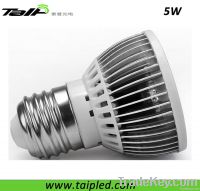 LED spotlight 5W E27 3 years warranty