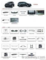 Auto parts, auto accessories for HONDA