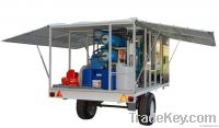 Mobile Seawater Desalination Plant