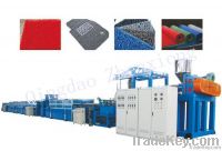 Pastic Spray silk carpet unit