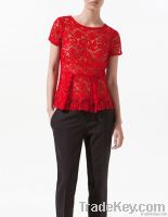 good quality lace tops-apparel