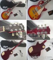 Gibson Les Paul Custom sun color electric guitar