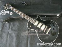 Electric guitar Gibson Les Paul Custom Black Beauty