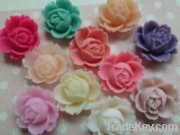 High quality resin flowers for decorating jewelry