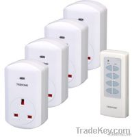 Remote Control Socket with controller TW68G 1V4