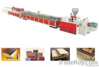 Wood Plastic Composite (WPC) Profile Production Line