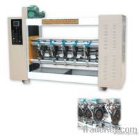 Semi-automatic PC Thin Knife Vertical Cutting & Creasing Machine