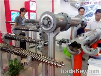 single screw and barrel for plastic extruder