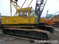 used Hitachi 50ton crawler crane KH180-3 for sell