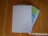 Matte Inkjet Coated business card paper