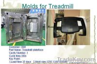 Treadmill plateform