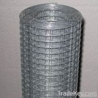 Welded wire mesh