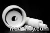 Molded ptfe plastic component