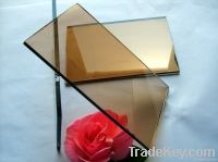 Tinted float glass