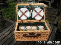 Willow Picnic Basket