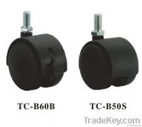 Twin Wheel Casters 50mm (TC-B50S)