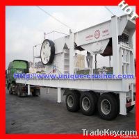 Mobile Jaw Crusher