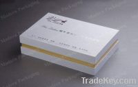 top grade cosmetics box supplier