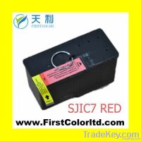 SJIC7 red ink SJIC6 SJIC8 EP POS INK