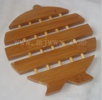 Bamboo coaster