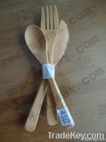 Bamboo cutlery