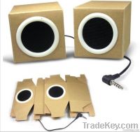 paper speaker