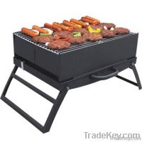 Outdoor Portable Folding Steel Charcoal BBQ Grills