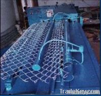 Full-Automatic Diamond Mesh Machine