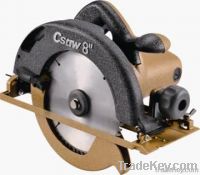 Powerful 1050w Circular Saw with Aluminium Motor Housing