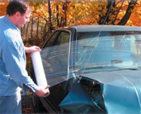 PE / Polyethylene Crash/Collision Wrap Film