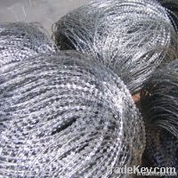 razor blade wire