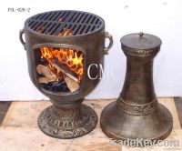 cast iron chimimea