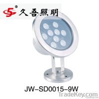 High brightness 9W LED underwater light