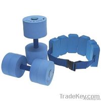 eva foam aqua dumbbell