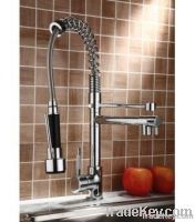 Professional Kitchen Faucet With Pull Out Spray