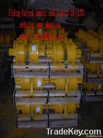 DOUBLE FLANGE TRACK ROLLER