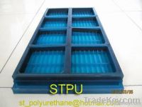 polyurethane sieve, screen, urethane screen, sieve, PU screen