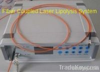 980nm fiber coupled diode laser lipolysis system