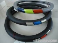 Low Price Car Accessories Pvc Steering