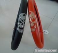 Skull Pvc Steering Wheel Cover In