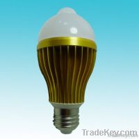 5W LED  Infrared Sensor Light Bulbs