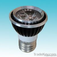 3W Hot Sale LED Lamp Cup with Rocket Booster Heat Radiation