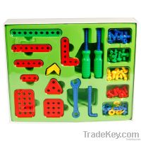 Educational toy building block