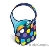 Neoprene lunch bag