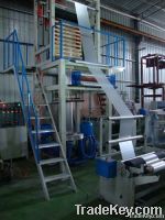 HDPE/LEP film blowing machine