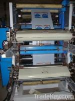 plastic T-shirt bag making machine