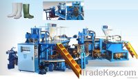 PVC safety boot making machine